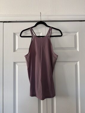 lululemon athletica Mauve Double-Strap Tank Top